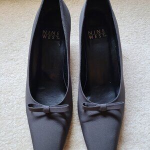 Nine West Moliere Charcoal Adult Women's 9.5M Fabric